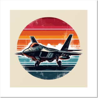 F22 raptor Posters and Art